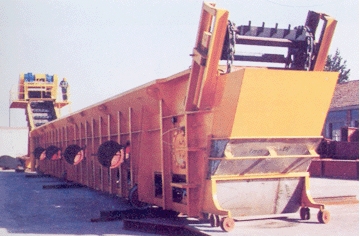 GBL-1.2N型系列刮板捞渣机